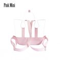 thumbnail image 1 of New obag universal back pack strap Microfiber Fabric Backpack Kit belt for big Classic Mini O bag pink mini, 1 of 6