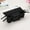 Black, variant on EIMELI Universal Baby Stroller Organizer with Insulated Cup Holders for Smart Moms. Diaper Storage, Secure Straps, Pockets for Phone, Keys, Toys. Compact Design Fit All Strollers