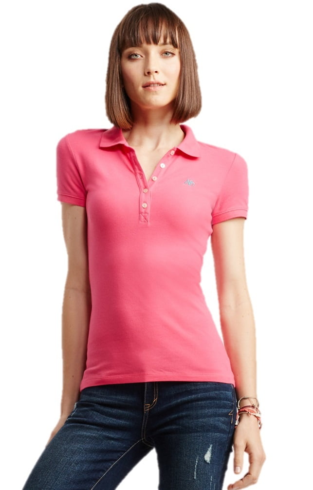 aeropostale women's polo shirt