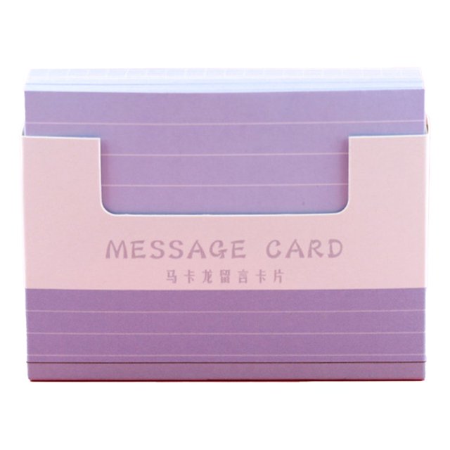 LEEYNEER 150Pcs Colored Index Cards Non-Sticky Smoothly Writing Vibrant Color Compact Size Wide Application Thick Message Notepads Colored Index Flashcards Office Supplies