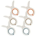 thumbnail image 6 of Raindrops 6Pcs Set Windproof Quilt Clamps for Laundry Drying in Use, 6 of 8