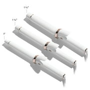 T3 SinglePass Curl X 1.25 Extra-Long Barrel Curling Iron with 9 Heat Settings and Ceramic Barrel for Fast Styling and Lasting Results on All Hair Types