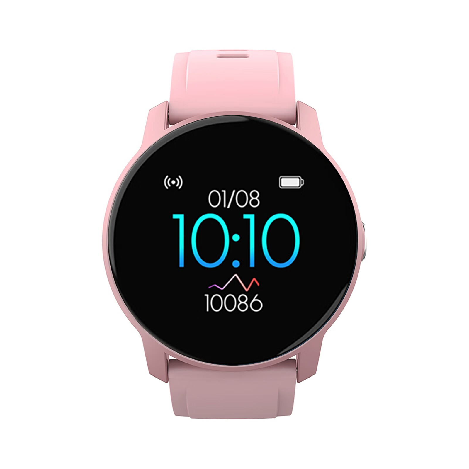 W9 Bluetooth Call Smart Watch 1.3 Inch 2.5D Highdefinition