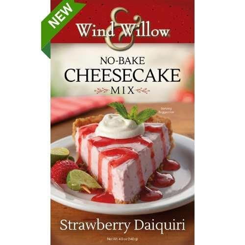 Wind & Willow Strawberry Daiquiri No-Bake Cheesecake Mix