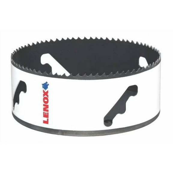 LENOX 3006666L Bi-Metal 4-1/8" Speed Slot Hole Saw with T3 Technology - Non-Arbored