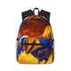 thumbnail image 1 of Balery Colorful Rooster Mochila para Mujeres y Hombres, Mochila Ligera Casual para Viajes, Mochila Clásica Básica para la Universidad, 1 of 6