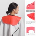 thumbnail image 2 of Haircut Neck Wrap Collar Shield Waterproof Silicone Hair Coloring, 2 of 7