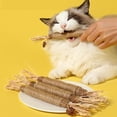 thumbnail image 4 of Palitos de hierba gatera Apuakthei para gatos, juguetes masticables para gatos Matatabi, palitos para gatos, 4 of 7
