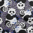 thumbnail image 1 of oneOone Georgette Viscose Dark Blue Fabric Kids Diy Clothing Quilting Fabric Print Fabric By Yard 42 Inch Wide, 1 of 4