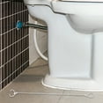 thumbnail image 2 of 2pcs Toilet Flush Chain Hook in Silver for Outdoor Use Stainless Steel Sturdy Material Ensures, 2 of 9