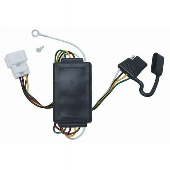 T-One Connector Assembly With Circuit Protected Converter, 3.98 x 2.88 x 8.88 in.