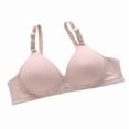 thumbnail image 4 of Womens Wireless Bras Seamless Bra Bralettes Seamless Bras High Support Bra Wireless Support Bra Athletic Bras Sports Bras Everyday Bras Workout Bras, 4 of 4