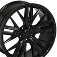 thumbnail image 5 of OE Wheels CV25 20 Inch Rim Fits Camaro ZL1 Style 5x120 20x8.5 Satin Black - Hollander 5773 (1), 5 of 5