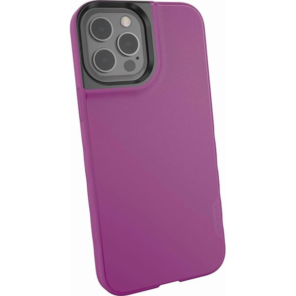 iPhone 12 Pro Max Étui Slim - Kung Fu Grip - Violet [Arrêté] (Voir Version Récente Ci-Dessous)