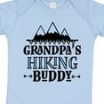 thumbnail image 4 of Inktastic Grandpa Hiking Buddy Hiker Boys Baby Bodysuit, 4 of 5
