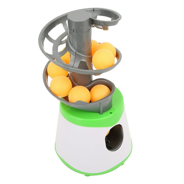 Entrenador de tenis de mesa portátil ABS, lanzador automático de pelotas de ping pong, máquina de entrenamiento, juguete de entretenimiento para niños