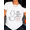 White, variant on Women's Cat Lover Graphic T-Shirt Life Is Better With Cats Casual Short Sleeve Crew Neck Tee