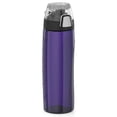 thumbnail image 5 of Thermos 24 oz. Tritan Flip-Cap Water Bottle with Rotating Meter - Purple/Teal, 5 of 5