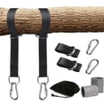 thumbnail image 3 of Greeniant Correa para hamaca, equipos de resistencia de nailon para exteriores, herramienta de mano, suministros para senderismo, pieza reemplazada, Kit de Ropa Deportiva, Zapatos Greeniant OD026419-02, 3 of 6