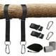 thumbnail image 5 of Sonducket Correa para hamaca, resistencia de nailon, mano de obra, capacidad de carga, placa resistente al desgaste, pieza reemplazada, cuerda Ropa Deportiva, Zapatos, 5 of 6