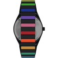 thumbnail image 3 of Timex 36 mm Q Rainbow Black One Size, 3 of 4