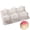 Peach, variant on vlrwzc 6-Cavity Mango Shaped Silicone Mold Mousse Cake Pastry Bakeware for Soap Candies Fondant