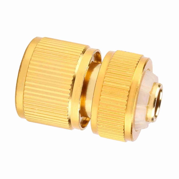 Tubo De aleación Para Jardín, Adaptador De Ajuste Rápido, Conector Para Grifo De Manguera De Agua, Boquilla De Interruptor