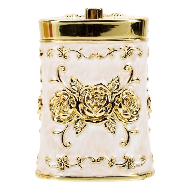 Miangastore Decorative Toothpick Organizing Box European Style Retro Toothpick Holder