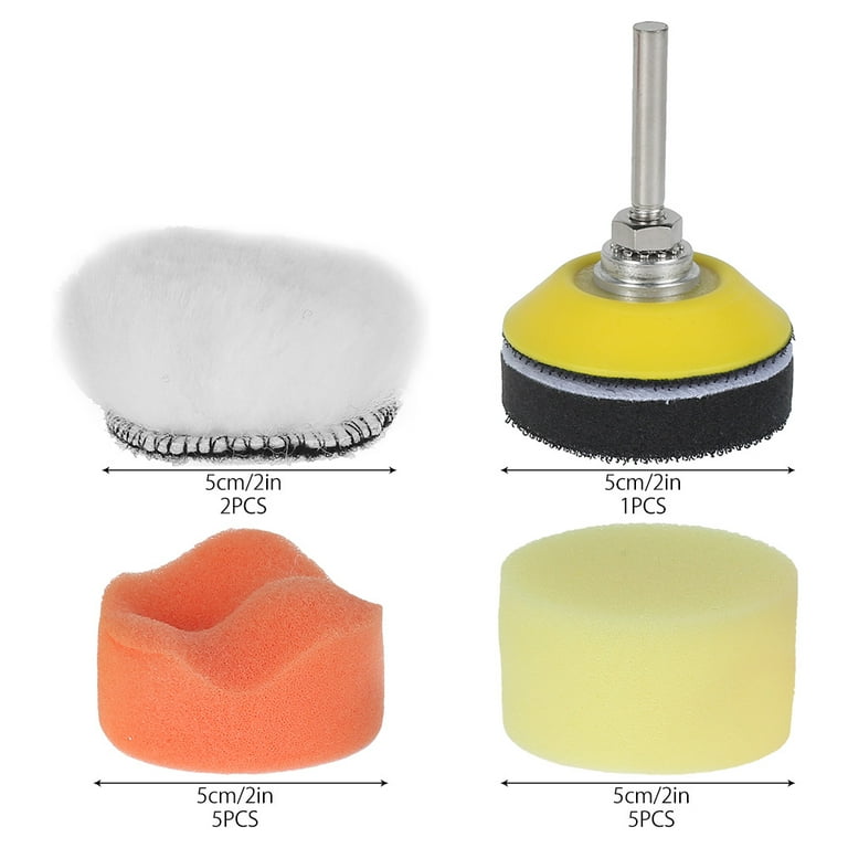 Wet Sanding Kit 26-Piece Resin Sanding Polishing Kit 240#-5000