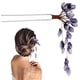 thumbnail image 2 of Cabello chino palillo de flores para el cabello del cabello de estilo antiguo decoración del cabello, 2 of 5