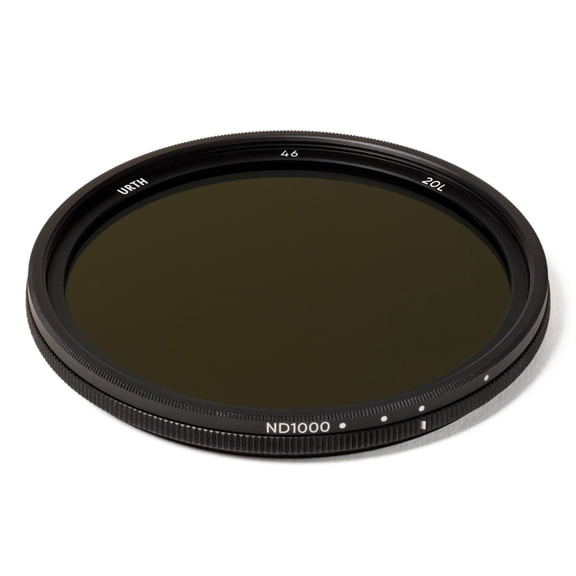 Urth 46mm Circular Variable ND64-1000 6 to 10-Stop Lens Filter Plus 