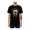 black, variant on ROOK Mens The No Fear Graphic T-Shirt, Black, Small