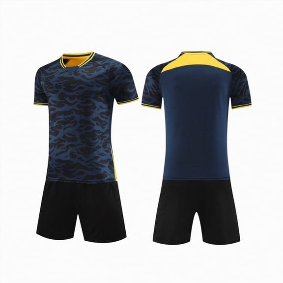 HCNTES Kid Boys Summer Shorts Set 2 Piece Short Sleeve Tees and Athletic Gym Shorts for Boys 6T 7T 8T 9T 10T 11T Children's Summer Back to School Clothing(F02-P,11-12 Years)