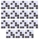 thumbnail image 1 of 15 pegatinas de pared de azulejos 3d., 1 of 3