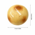 thumbnail image 3 of Potato Dumpling Squishy Slow Rising Stress Ball Funny Stress Squishy Soft Squeeze Decompression Dough for Fun Fidget Play and Desk Decor, 4 Inch, 3 of 8