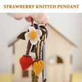 thumbnail image 5 of HINTRMENT 1Set Strawberry Pendant For Wall Hanging Ceiling Decoration Room Atmosphere Enhancement Multi Colored, 5 of 5