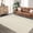 10x13ft Beige, variant on 10 x 13 ft Washable Area Rug, Modern Striped Non Slip Ultra-Thin Low Pile Rug for Living Room Bedroom Office - Green