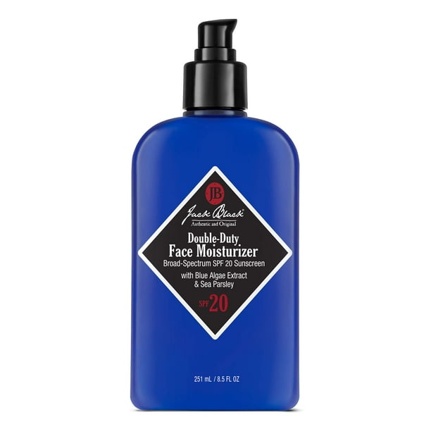 Hidratante Jack Black Double-Duty SPF 20 250 ml para hombre Jack Black Jack Black