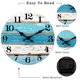 thumbnail image 3 of Relojes y relojes creativos personalizados para sala de estar sencilla y silenciosa, 3 of 5