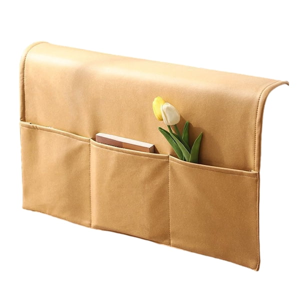 Fundas para brazos de sofá con 3 bolsillos, antideslizantes, lavables, para soporte de control remoto de TV, funda para sillón de mascotas, protector de sillón reclinable de sala de estar, protector