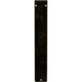 thumbnail image 5 of Ekena Millwork 2"W x 10"D x 12"H Miller Wrought Iron Bracket, (Triple center brace), Antiqued Brass, 5 of 9