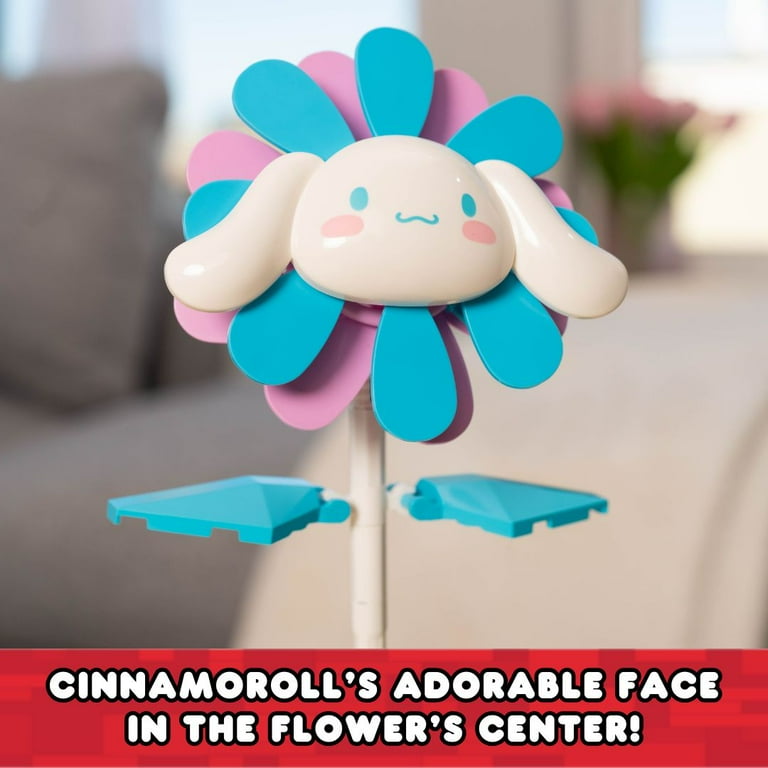 Brickcraft Cinnamoroll Flower & Vase, 122 Pieces photo 6