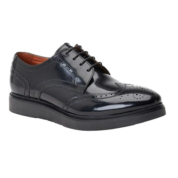 Base London Mens Joe Leather Brogues