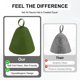 thumbnail image 5 of Uxcell 1-Pack Gorro de Sauna para Mujeres y Hombres, Gorro de Sauna de Lana Vaporarium Suave Duradero Cómodo Transpirable para Spa [Verde], 5 of 7