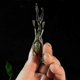 thumbnail image 2 of Praying Mantis Statue Copper Solid Brass Pendant Insect Status Ornaments Garden, 2 of 4