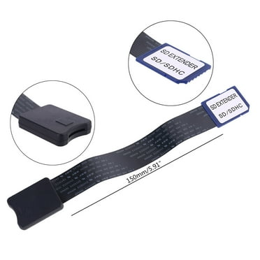 Extender Micro SD TF Memory Card Kit Male to SD Female Extension Flat FPC Cable