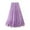 Purple, variant on Sngxgn Womens Mini Skirts High Waisted Lace up Pleated Skort Skirts(Black,One Size)