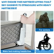 Tizuqe Convenient Mattress Elevator Mattress Lifting Device Time Saving Solution for Lifting & Tucking Heavy Mattresses Durable