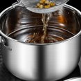 thumbnail image 3 of Stainless Steel Bowl Salad Mixing Container Kitchen Food Storage Bowl Kitchen Supply(2.4L), 3 of 9