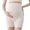 White, variant on MEZZALL Solid Color Maternity Pregnant Women's Shorts Pregnancy Belly Support High Waist Shorts Breathable Trousers